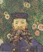 Vincent Van Gogh Portrait of the Postman Joseph Roulin (nn04) Spain oil painting artist